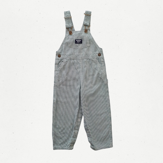 Vintage Oshkosh Stripe Overalls (Made in USA)