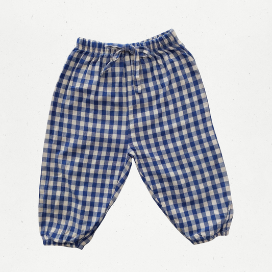 Nature Baby Gingham Pants