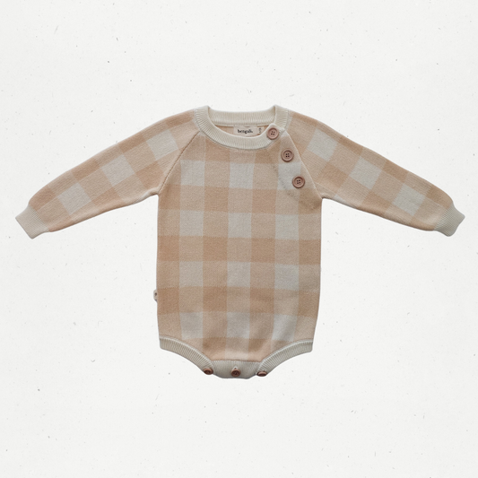 Bengali Knit Romper