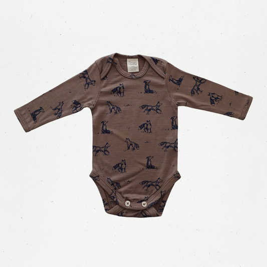 Nature Baby Merino Bodysuit