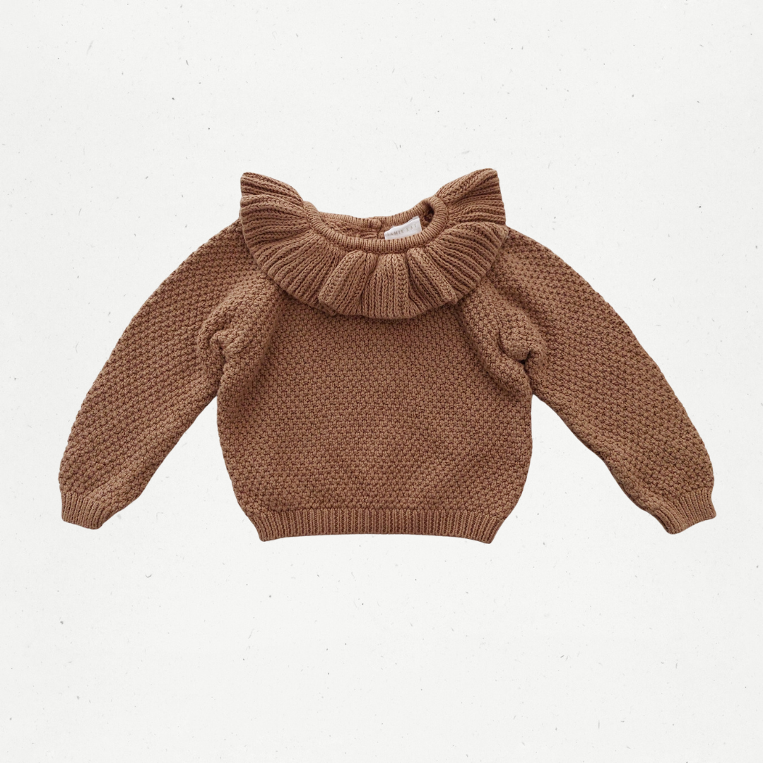 Jamie Kay Caramel Cream Sweater