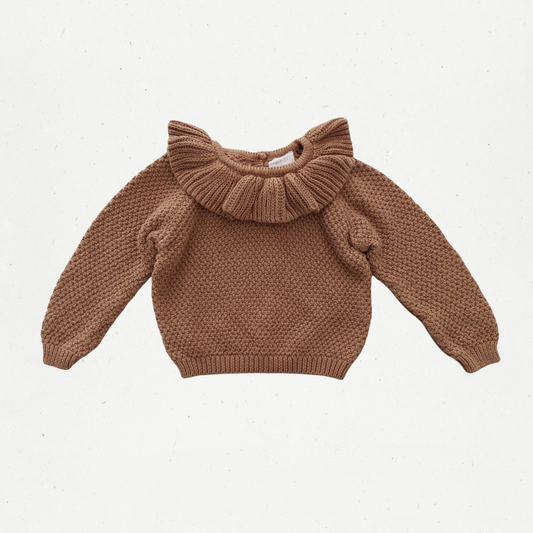 Jamie Kay Caramel Cream Sweater