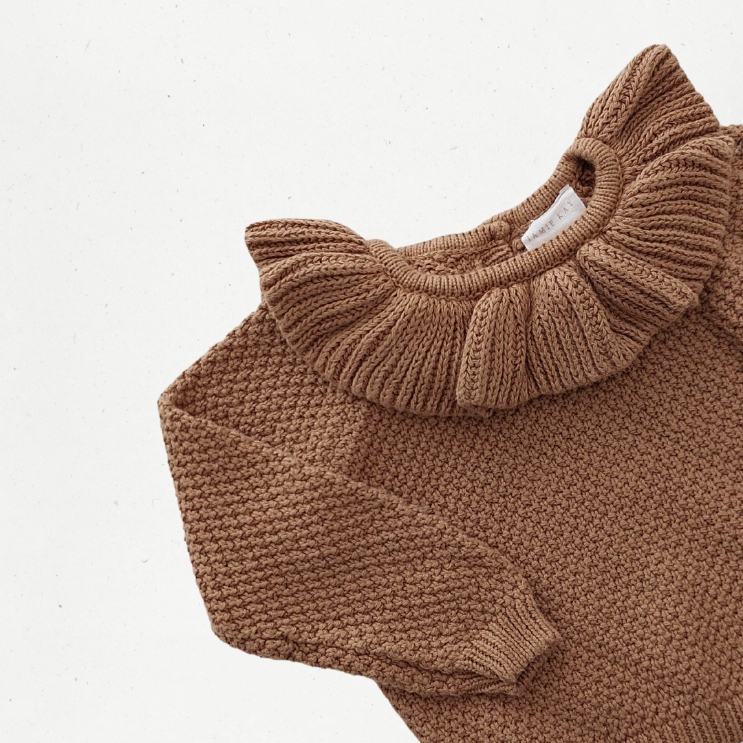 Jamie Kay Caramel Cream Sweater