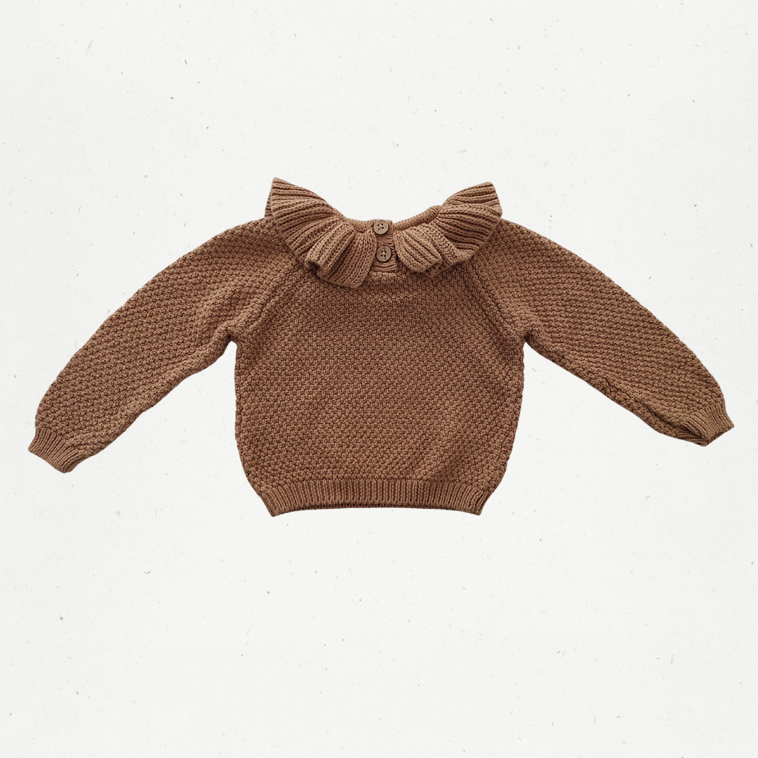 Jamie Kay Caramel Cream Sweater