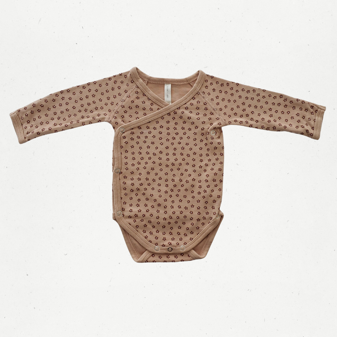 Quincy Mae Floral Bodysuit