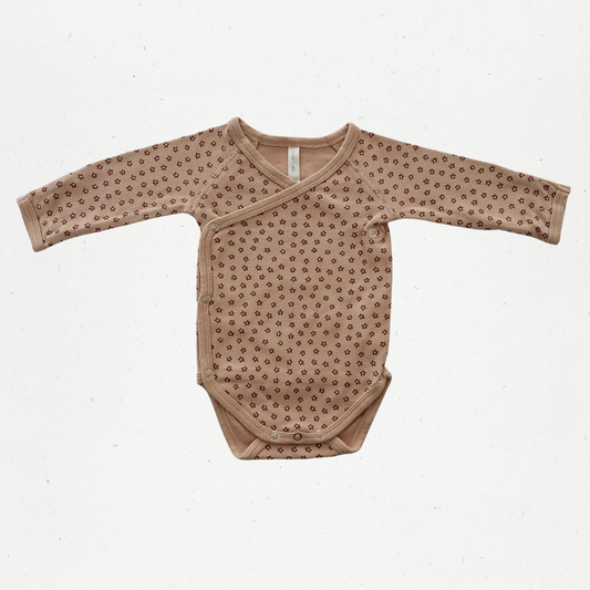 Quincy Mae Floral Bodysuit