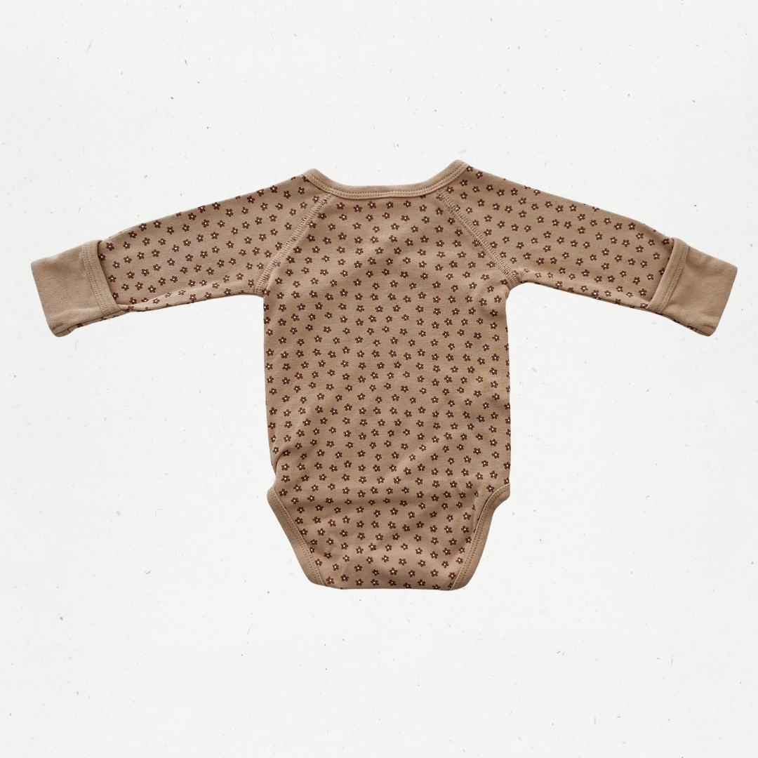 Quincy Mae Floral Bodysuit