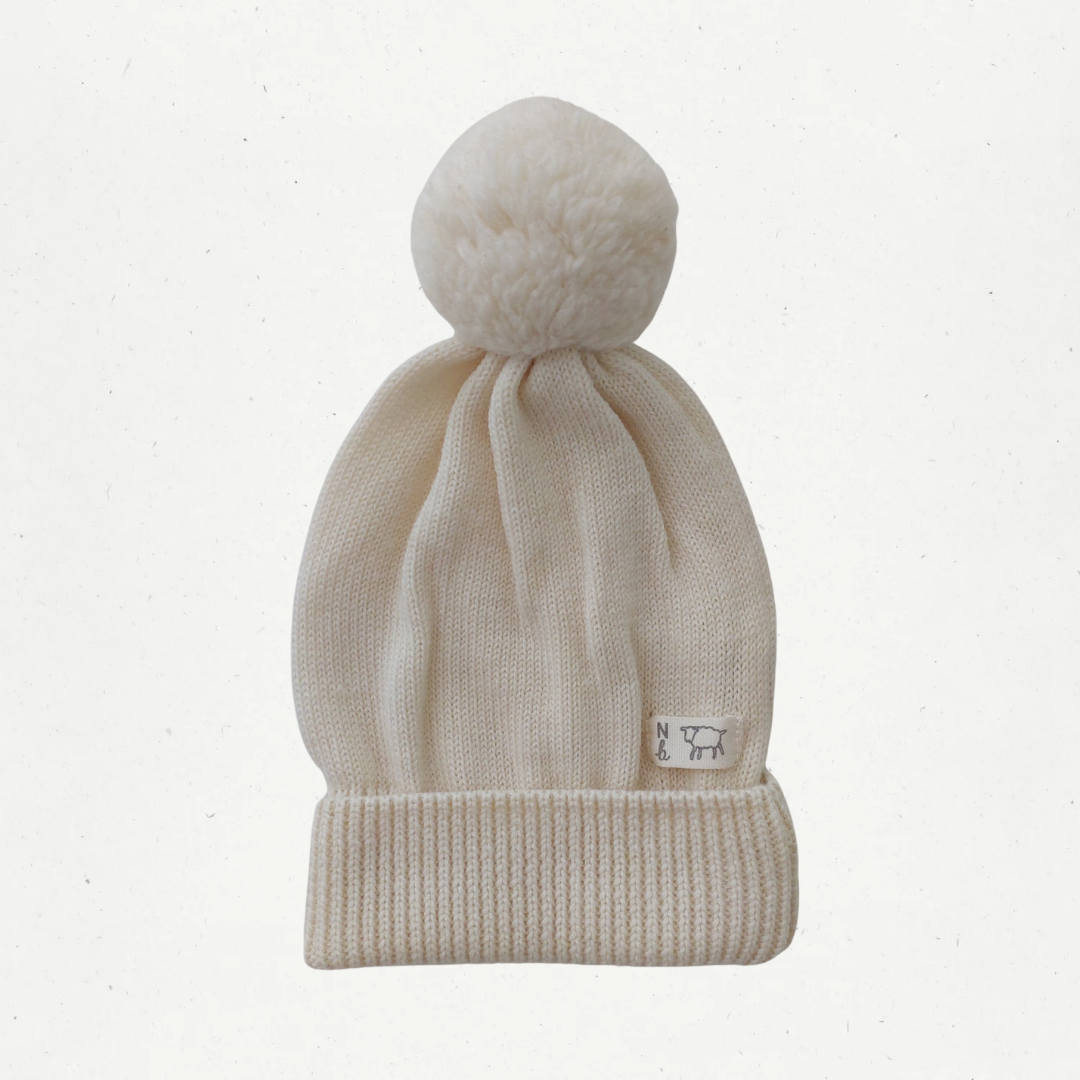 Nature Baby Merino Beanie