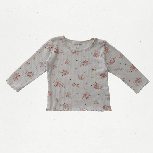 David Jones Floral Long Sleeve Top