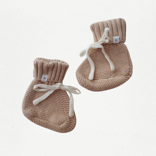 Ziggy Lou Gingham Booties