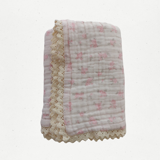 Little & Fern Muslin Blanket