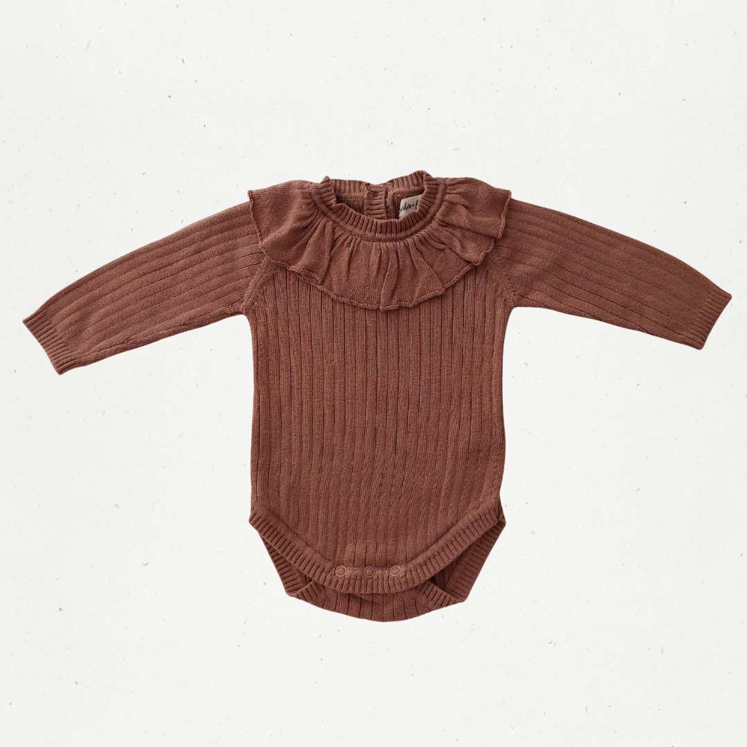 Wilson & Frenchy Knit Bodysuit