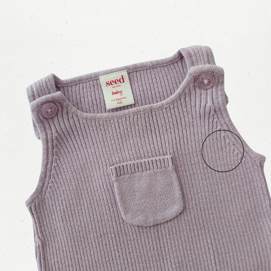 Seed Heritage Knit Overalls