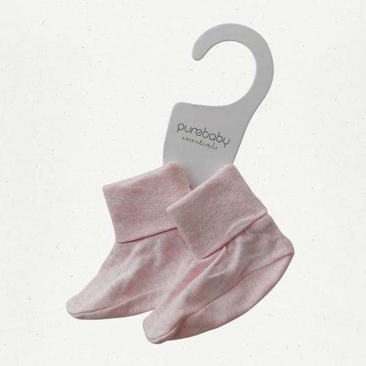 Purebaby Cotton Booties