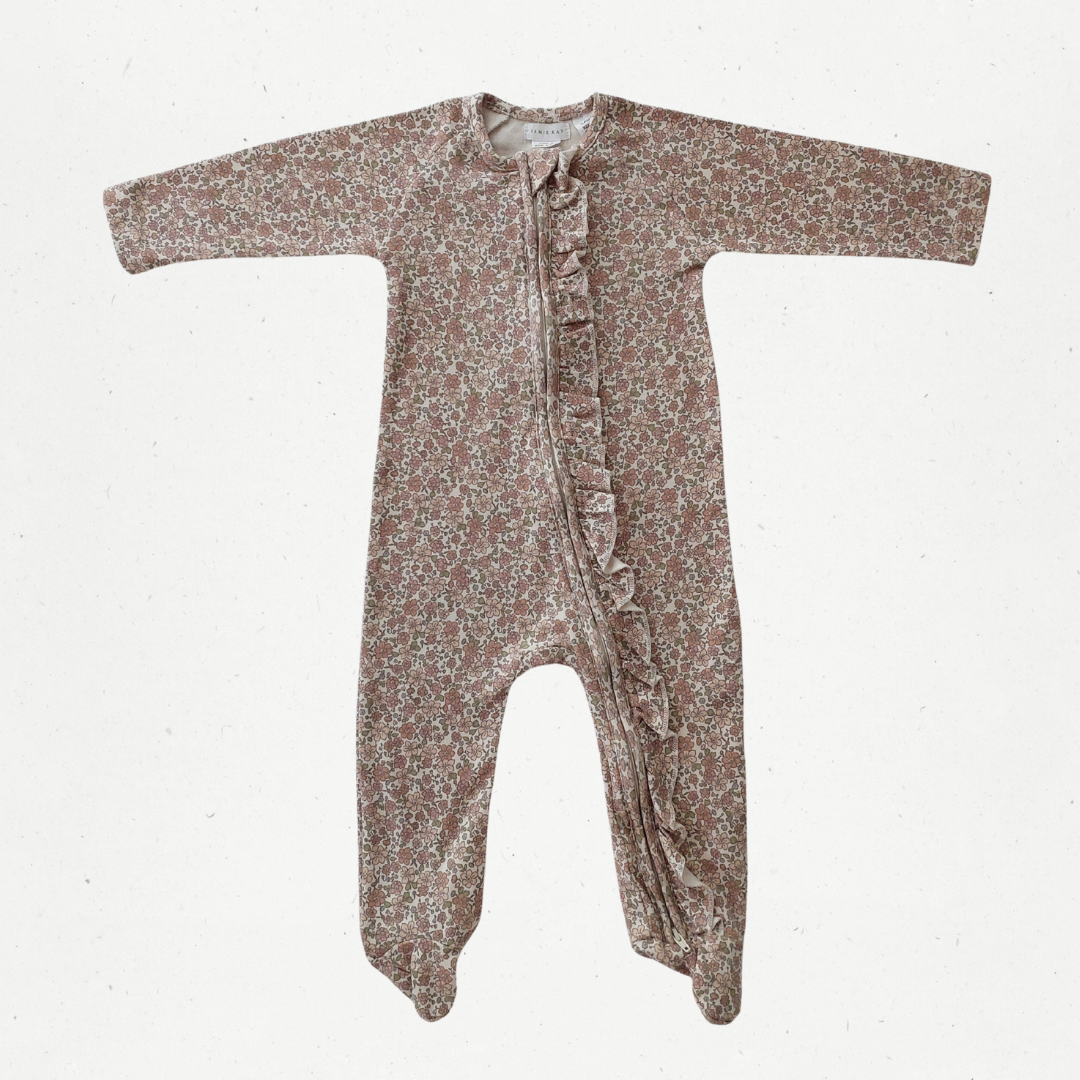 Jamie Kay Chloe Floral Tofu Zipsuit