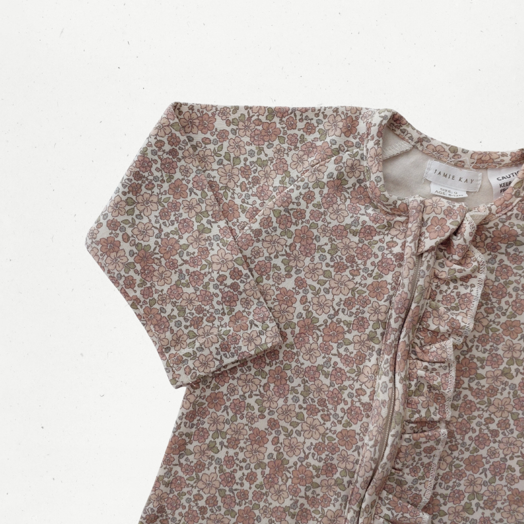 Jamie Kay Chloe Floral Tofu Zipsuit