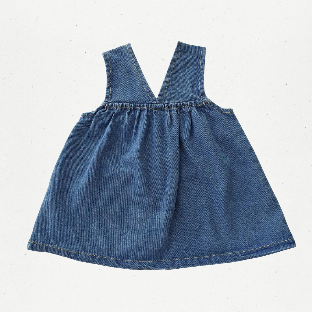 Teeny Weeny Denim Dress