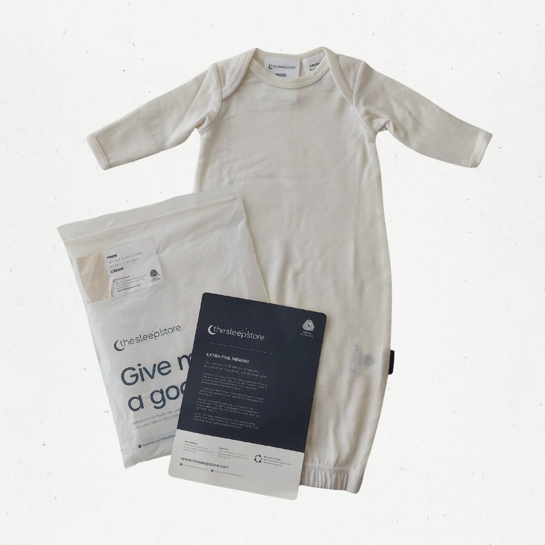 The Sleep Store Merino Sleep Gown