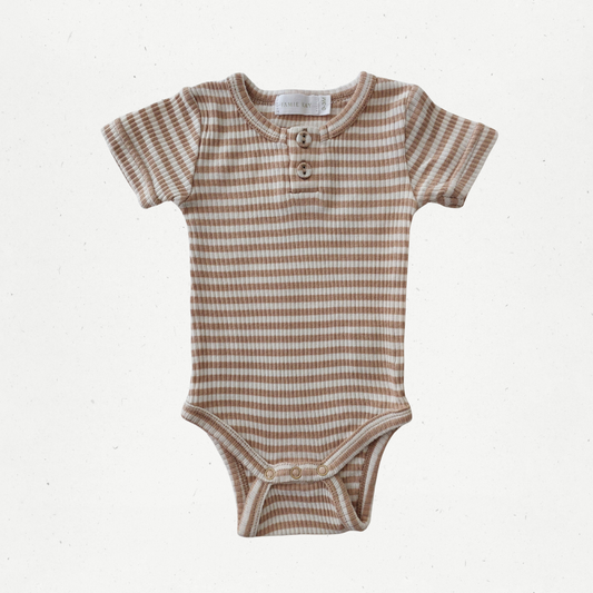 Jamie Kay Stripe Bodysuit