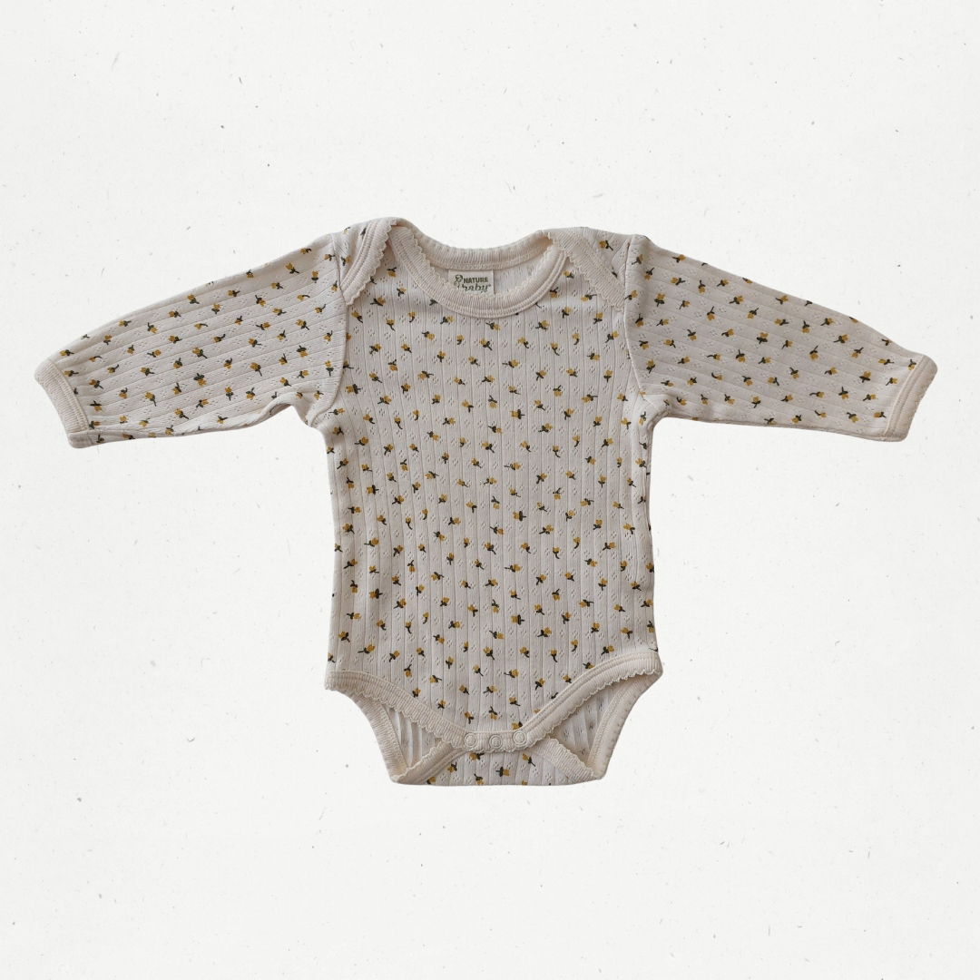 Nature Baby Tulip Bodysuit