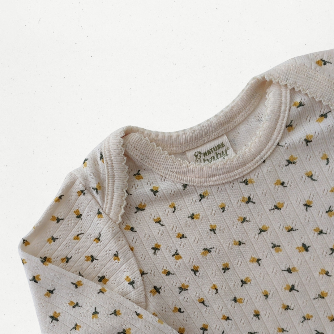 Nature Baby Tulip Bodysuit