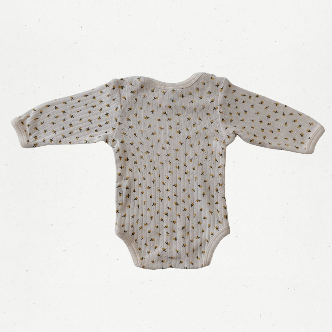 Nature Baby Tulip Bodysuit