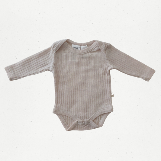 Merino Rib Bodysuit