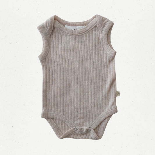 Merino Rib Bodysuit