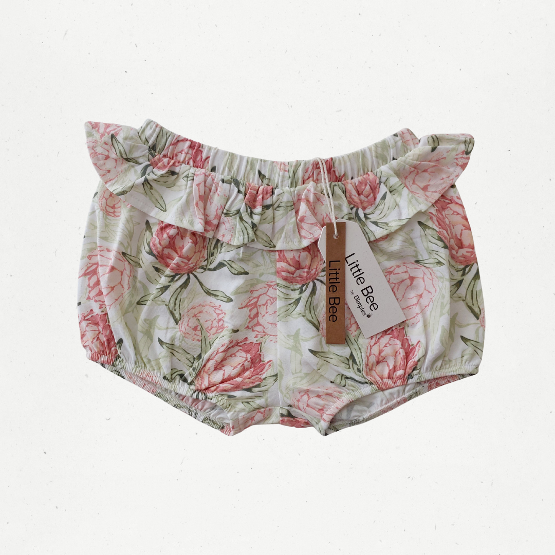 Little Bee by Dimples Floral Shorts