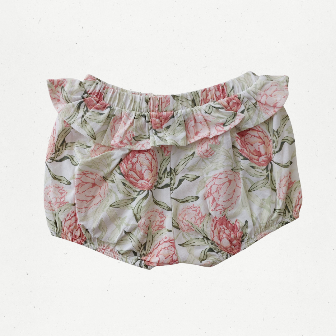 Little Bee by Dimples Floral Shorts