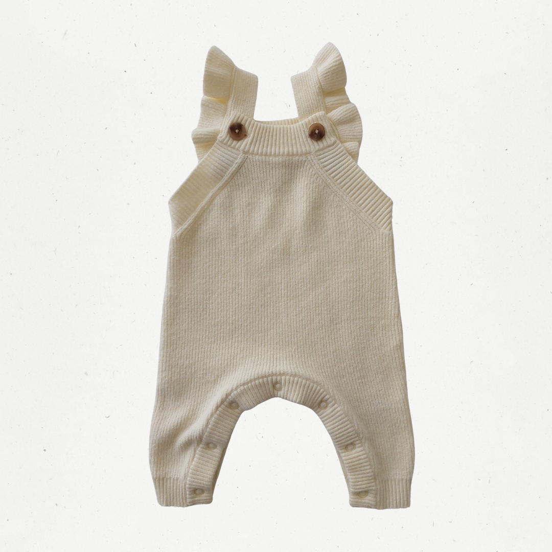 Cotton On Baby Knit Overalls