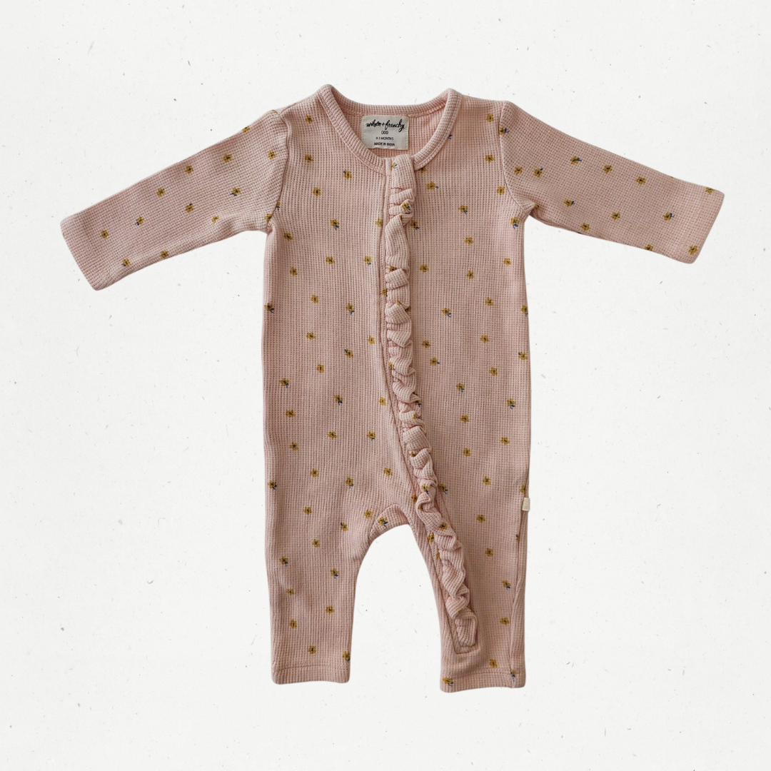Wilson & Frenchy Little Fleur Growsuit