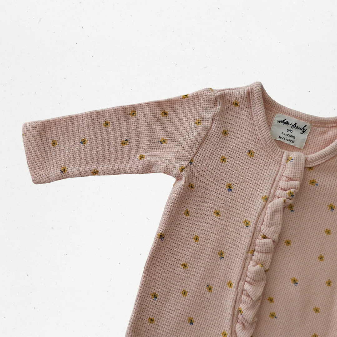 Wilson & Frenchy Little Fleur Growsuit