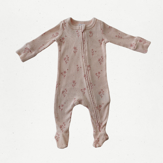 Cotton On Baby Floral Zipsuit