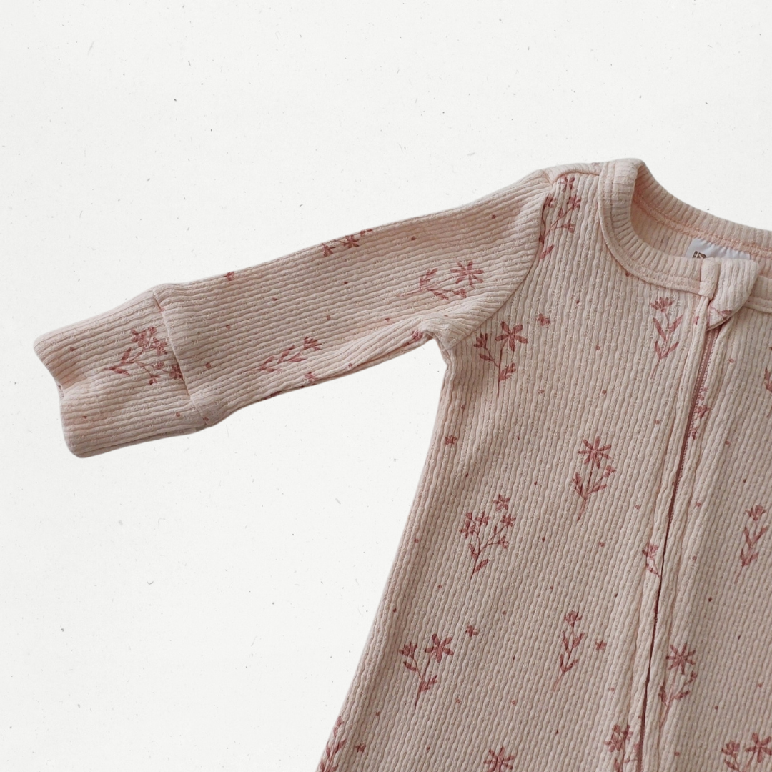 Cotton On Baby Floral Zipsuit
