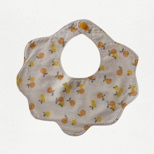 Scalloped Bib