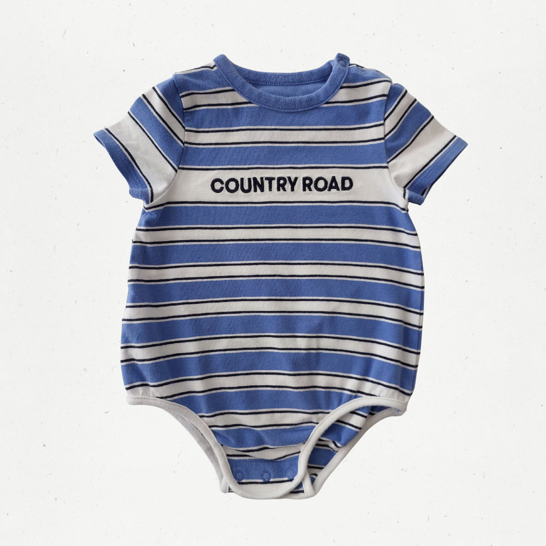 Country Road Organic Cotton Bodysuit