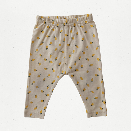 Nature Baby Lemon Leggings