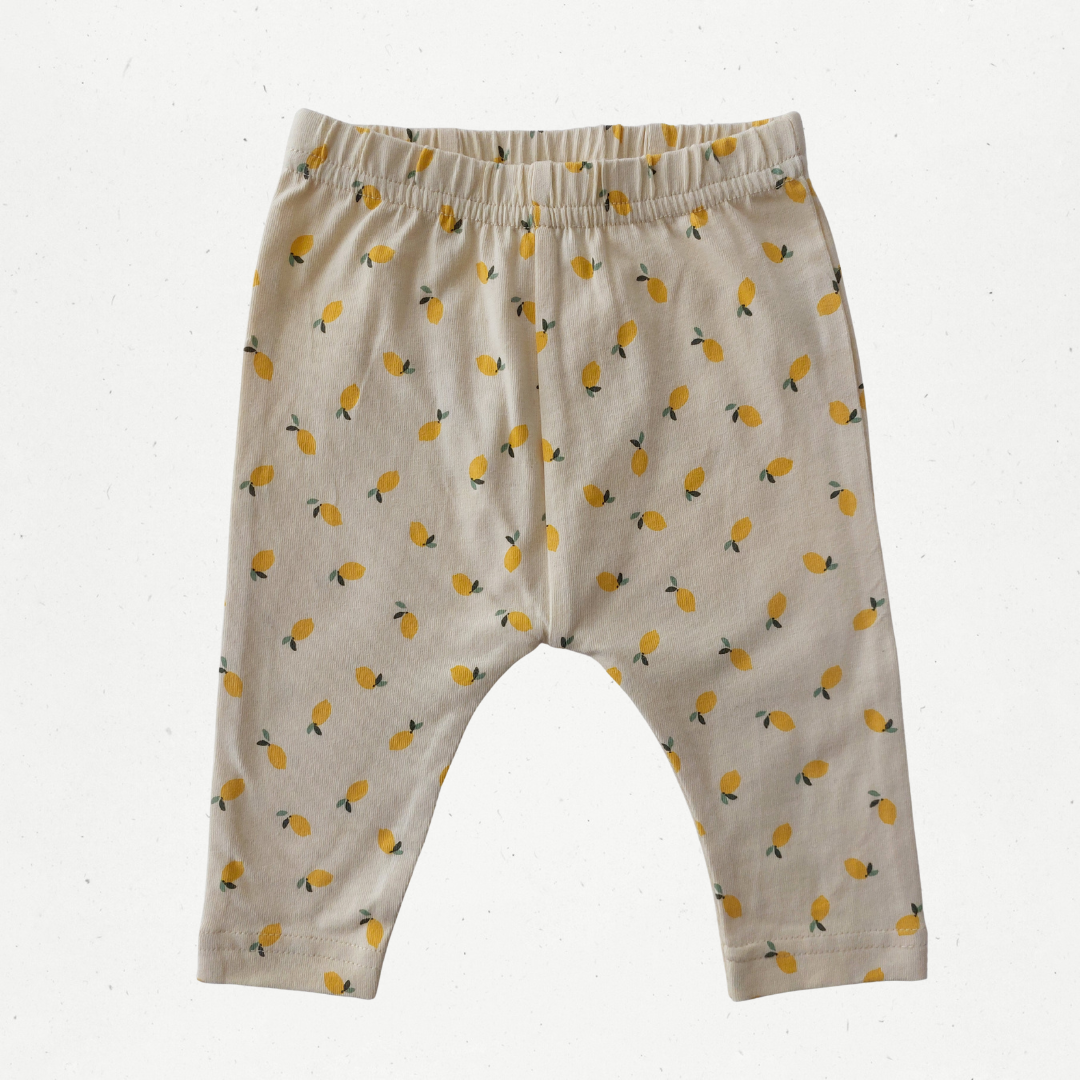 Nature Baby Lemon Leggings