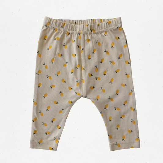 Nature Baby Lemon Leggings