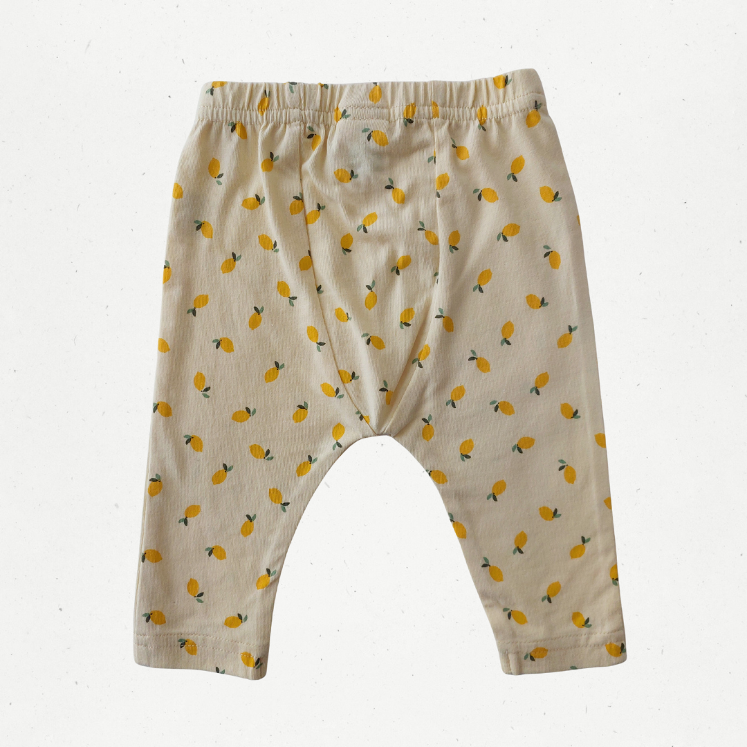 Nature Baby Lemon Leggings