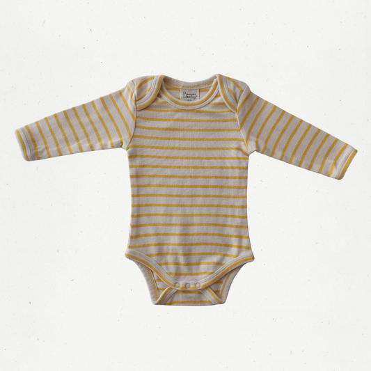 Nature Baby Stripe Bodysuit