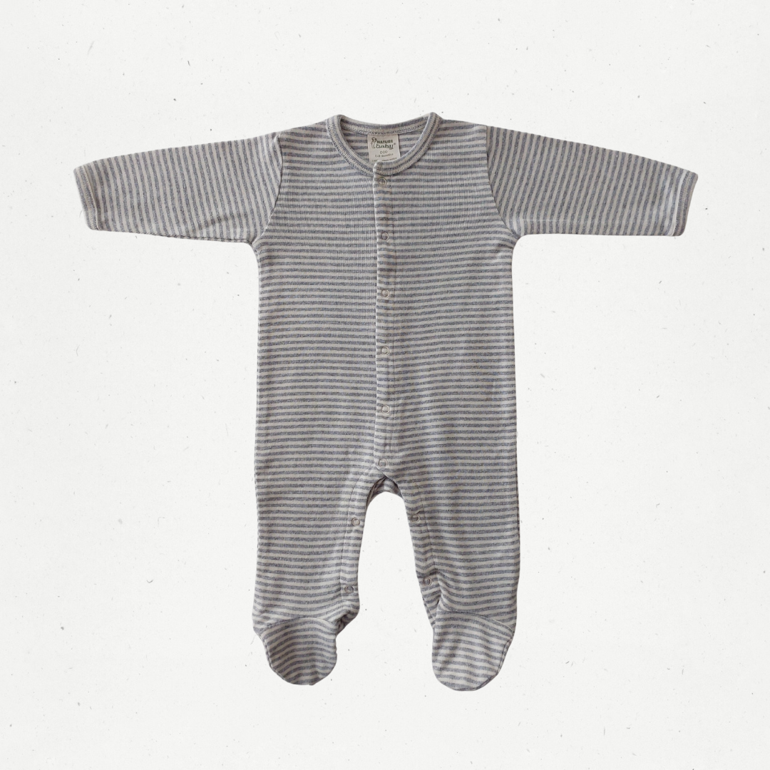 Nature Baby Stripe Growsuit