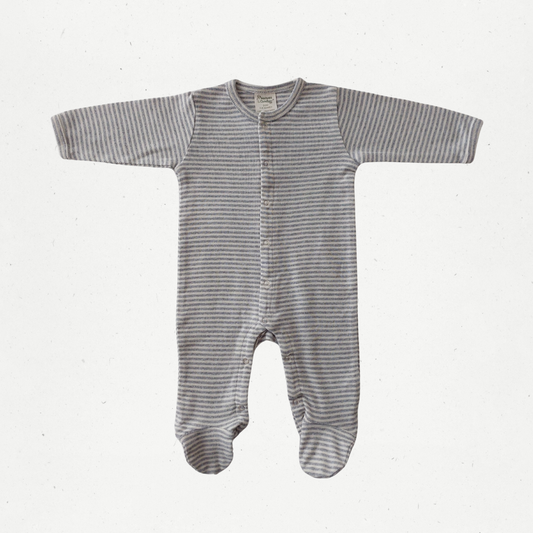 Nature Baby Stripe Growsuit