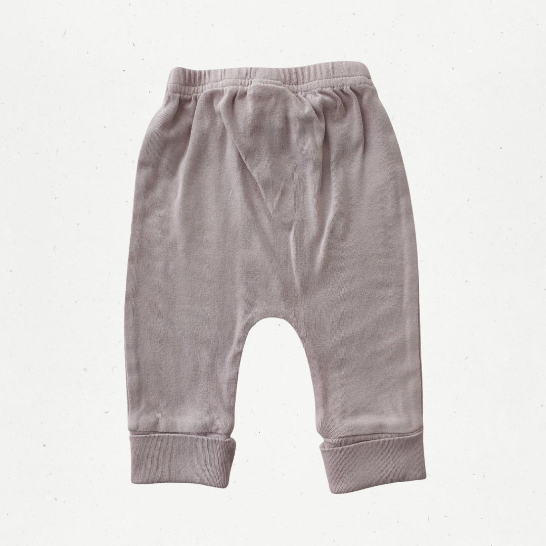 Nature Baby Lilac Drawstring Pants