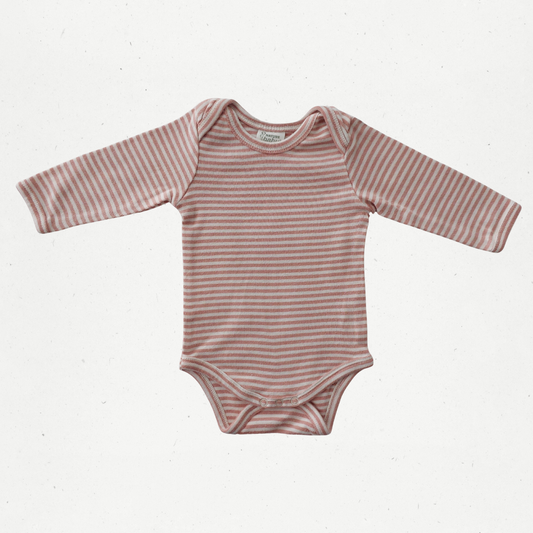 Nature Baby Stripe Bodysuit