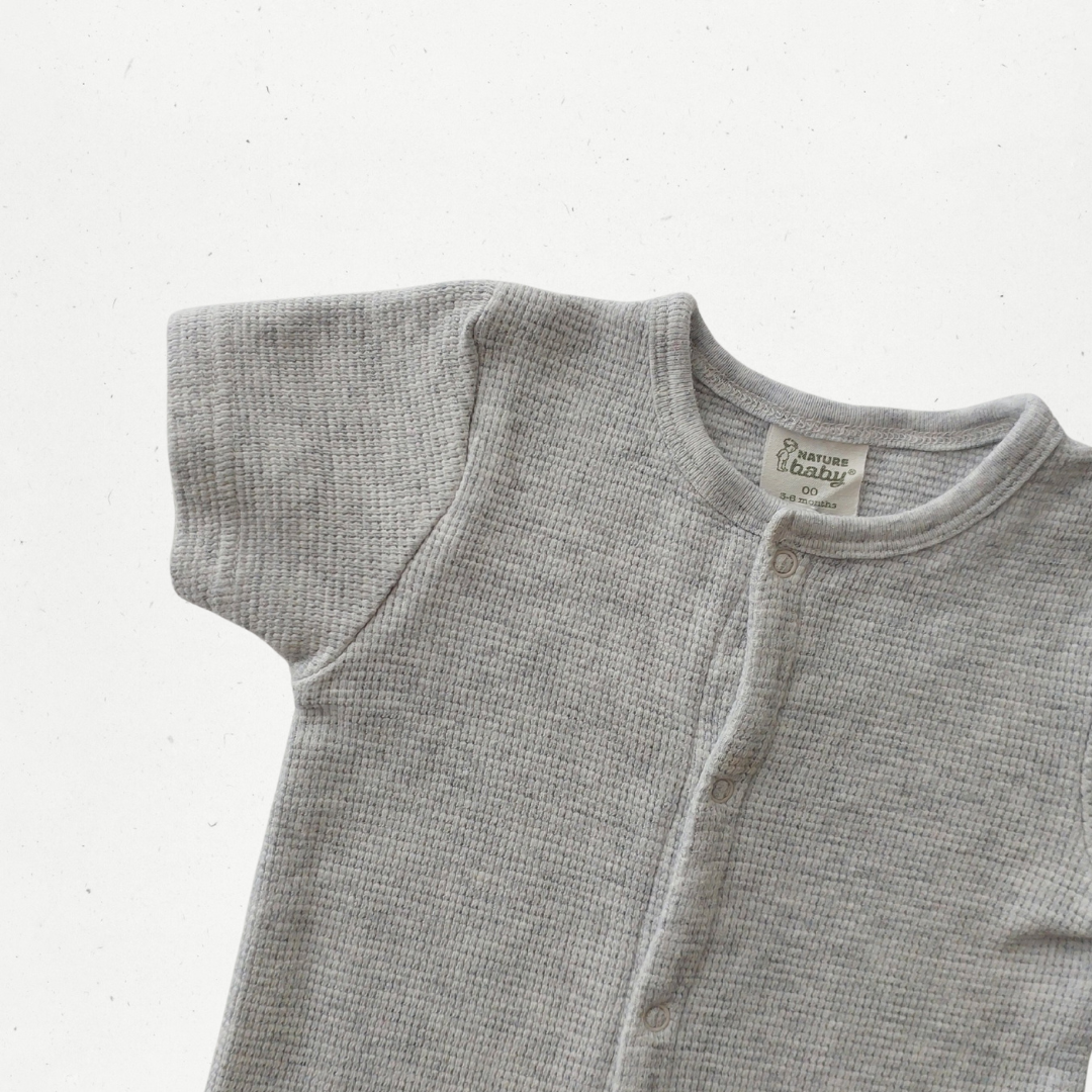 Nature Baby Waffle Growsuit