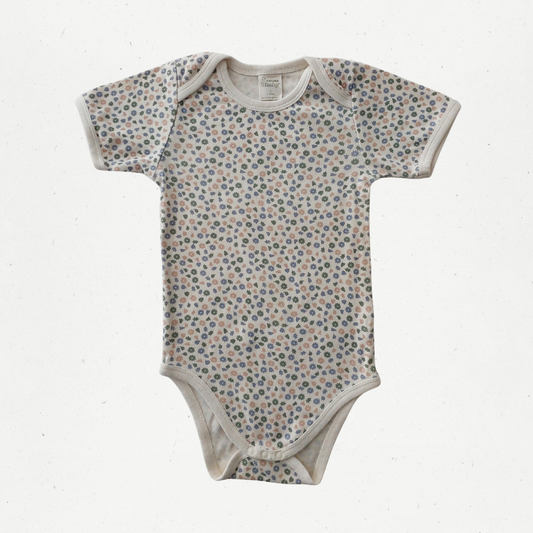 Nature Baby Floral Bodysuit