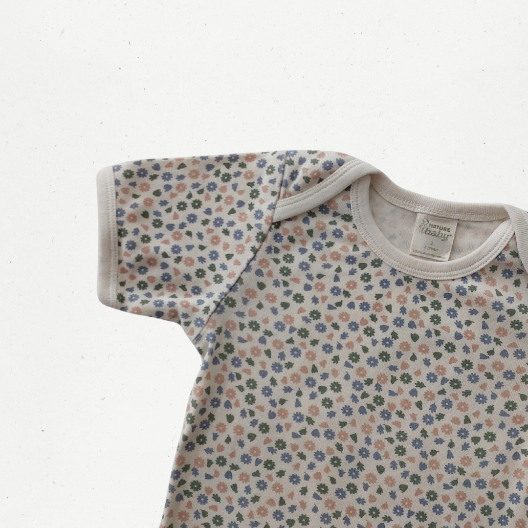 Nature Baby Floral Bodysuit
