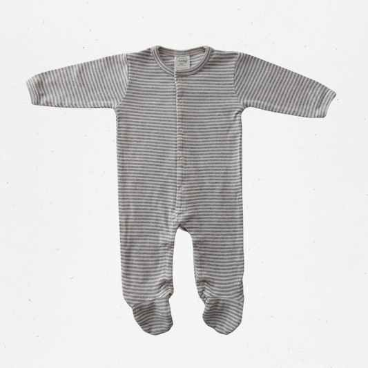 Nature Baby Stripe Growsuit